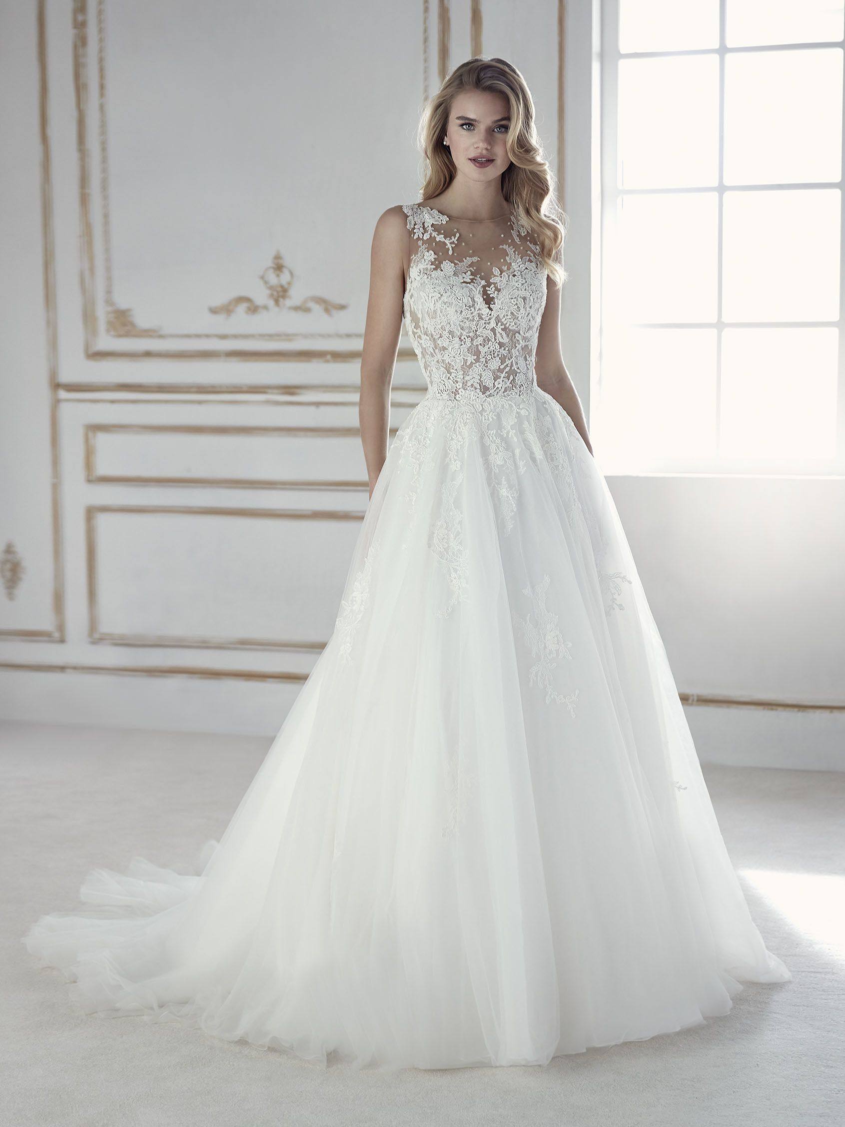 Pearl Wedding Dress